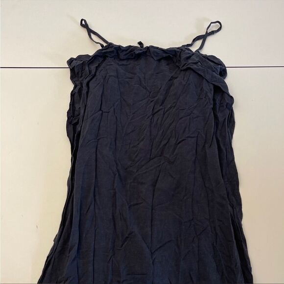 Urban outfitters oh la la high slit linen romper M - Picture 4 of 7